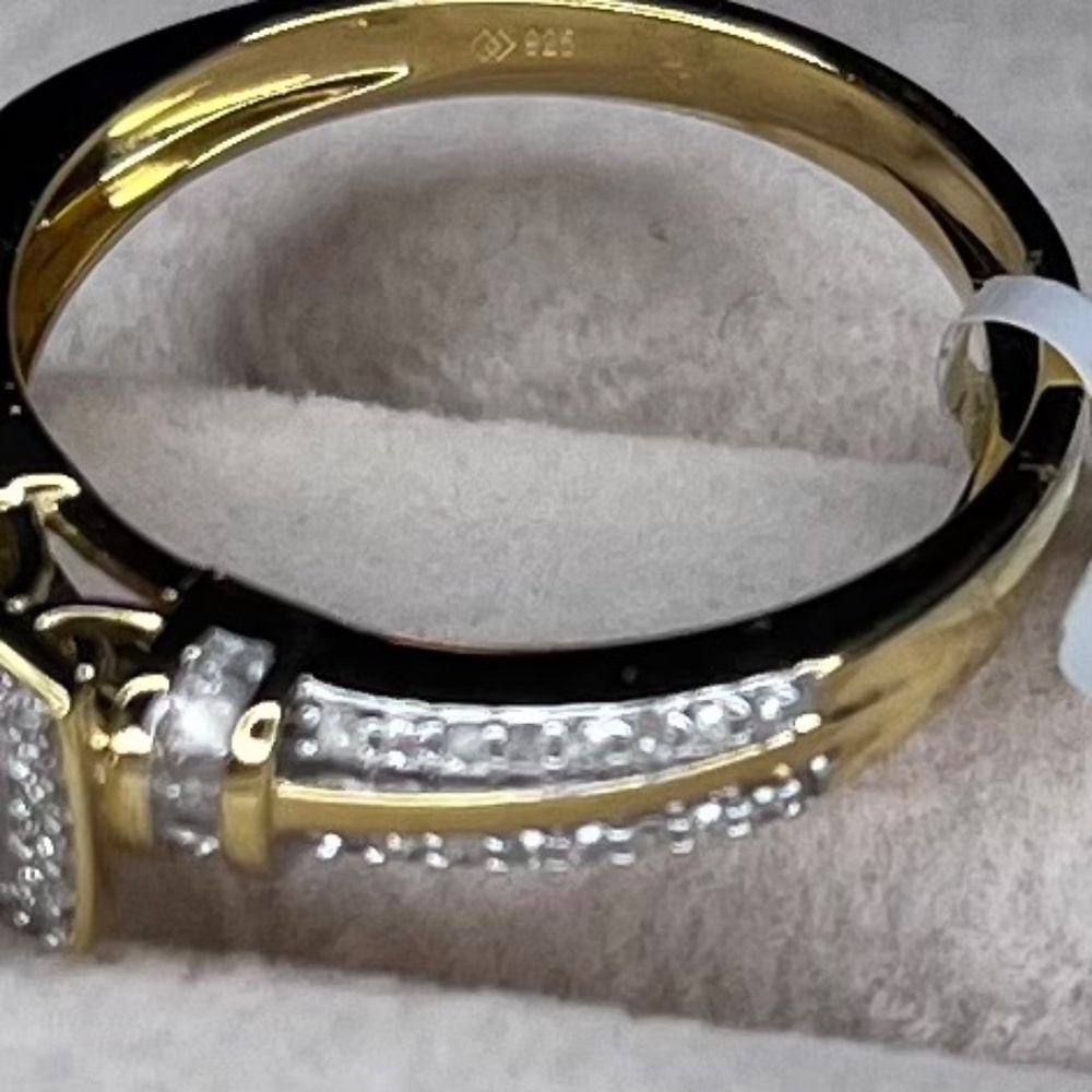 R052 | Natural Diamond Stacker Ring Set - Picture 7 of 7